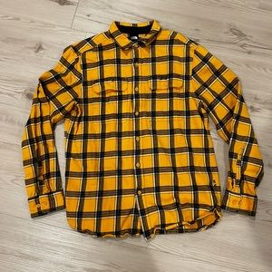 The North Face flannel Medium